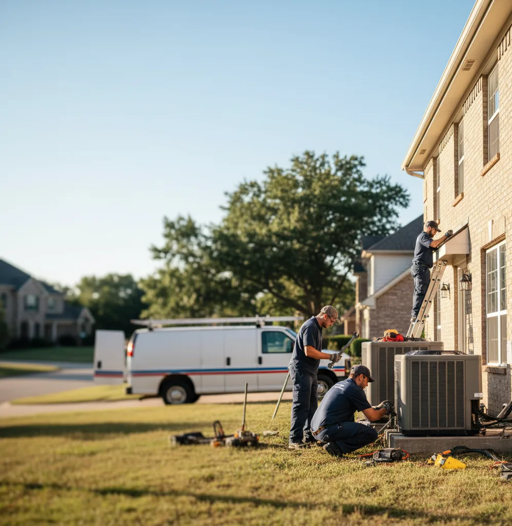 HVAC Repair in Felton